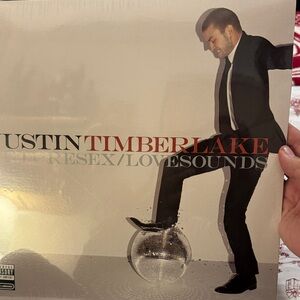 Justin Timberlake FutureSex/LoveSounds Vinyl 2 albums new